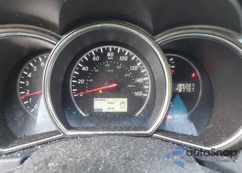 2013 Nissan Murano Sl z USA, uszkodzony, nr VIN JN8AZ1MW1DW318666